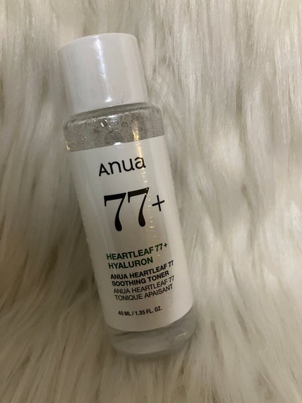 ドクダミ 77 スージングトナー/Anua/化粧水を使ったクチコミ(1枚目)