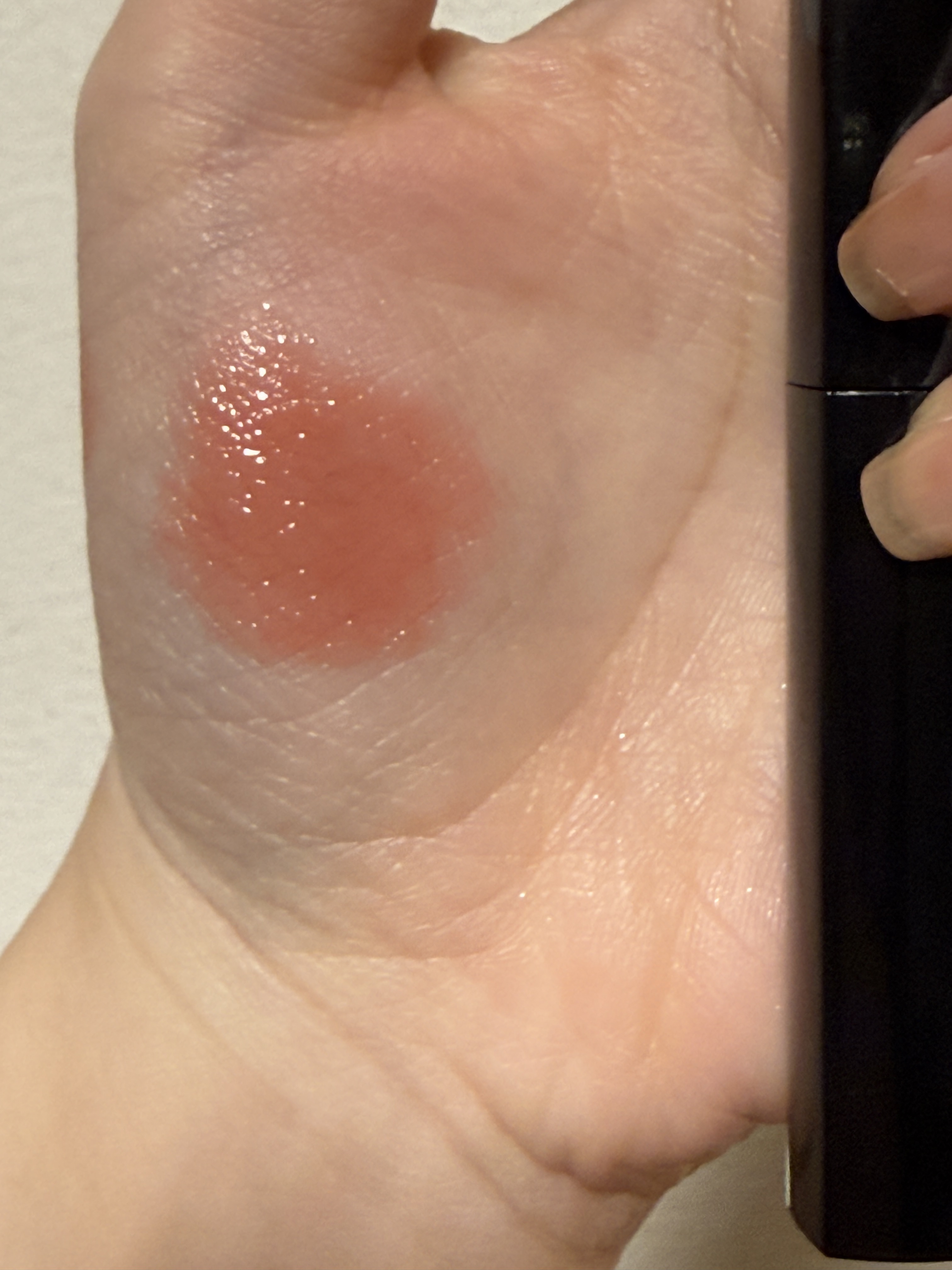 メルティンググロウリップバーム 301 シャロット/Dinto/リップバームを使ったクチコミ（3枚目）