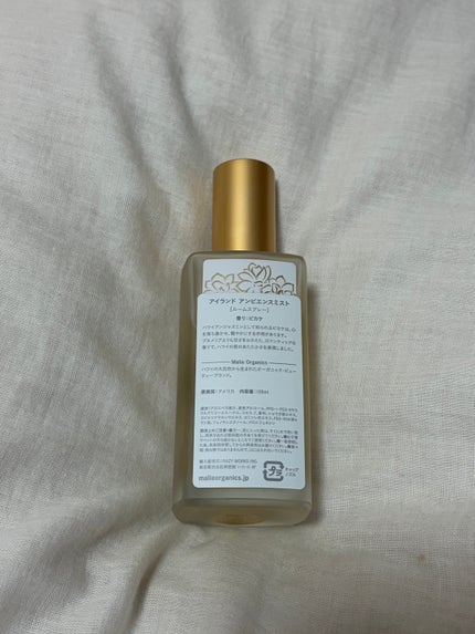 hiko(*☻-☻*) on LIPS 「マリエオーガニクスアイランド アンビエスミストルームスプレー香..」(2枚目)