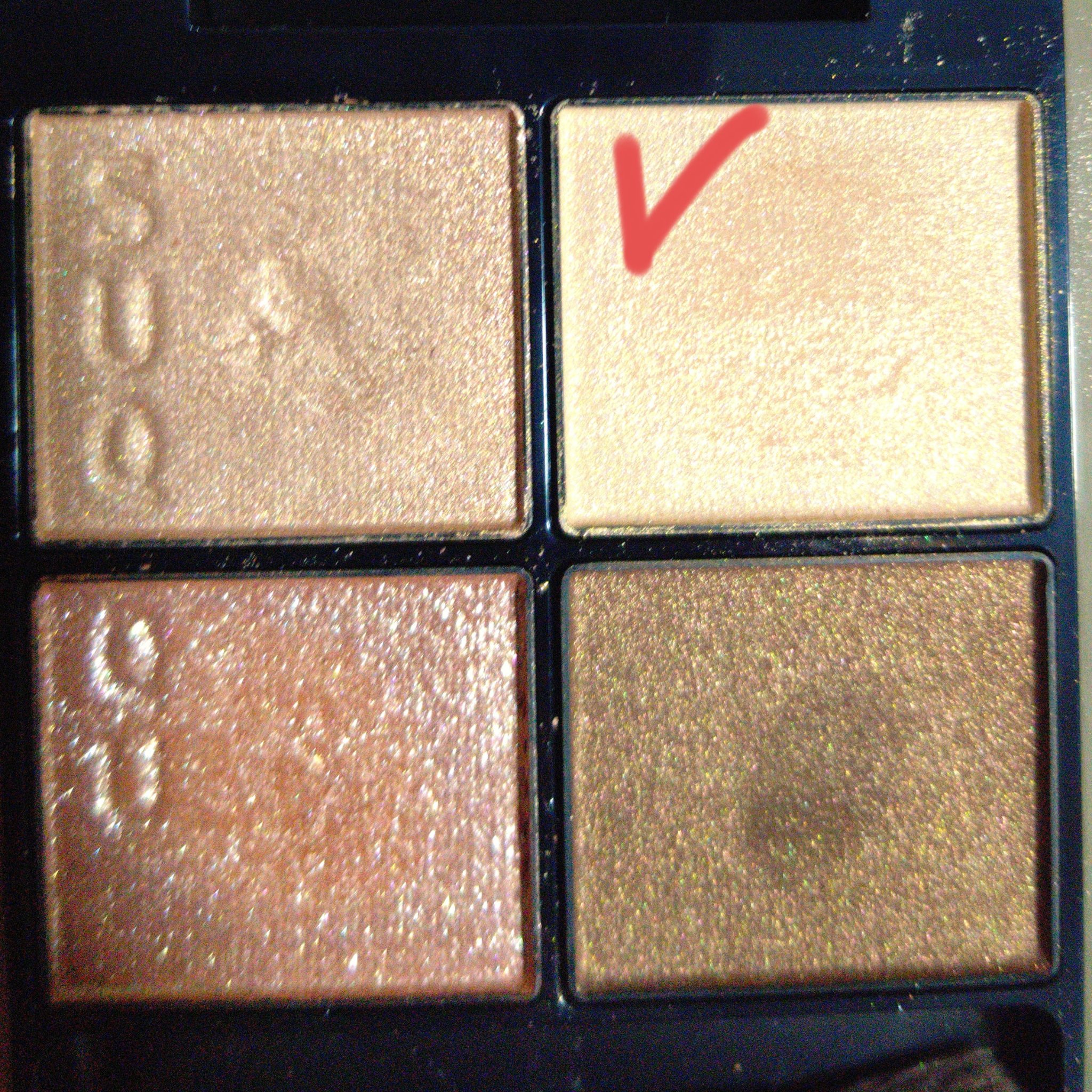 ソフトブラーリングアイパレット/wakemake/アイシャドウパレットを使ったクチコミ（2枚目）