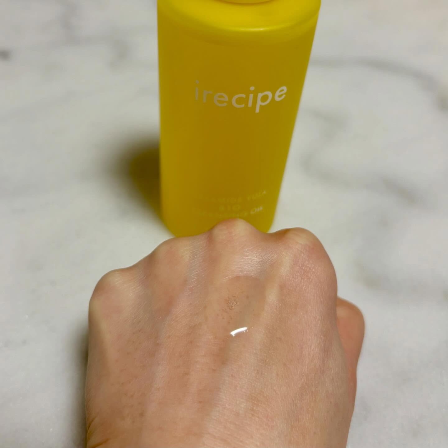 セラミド ゆず バイオクレンジングオイル/irecipe/オイルクレンジングを使ったクチコミ（2枚目）
