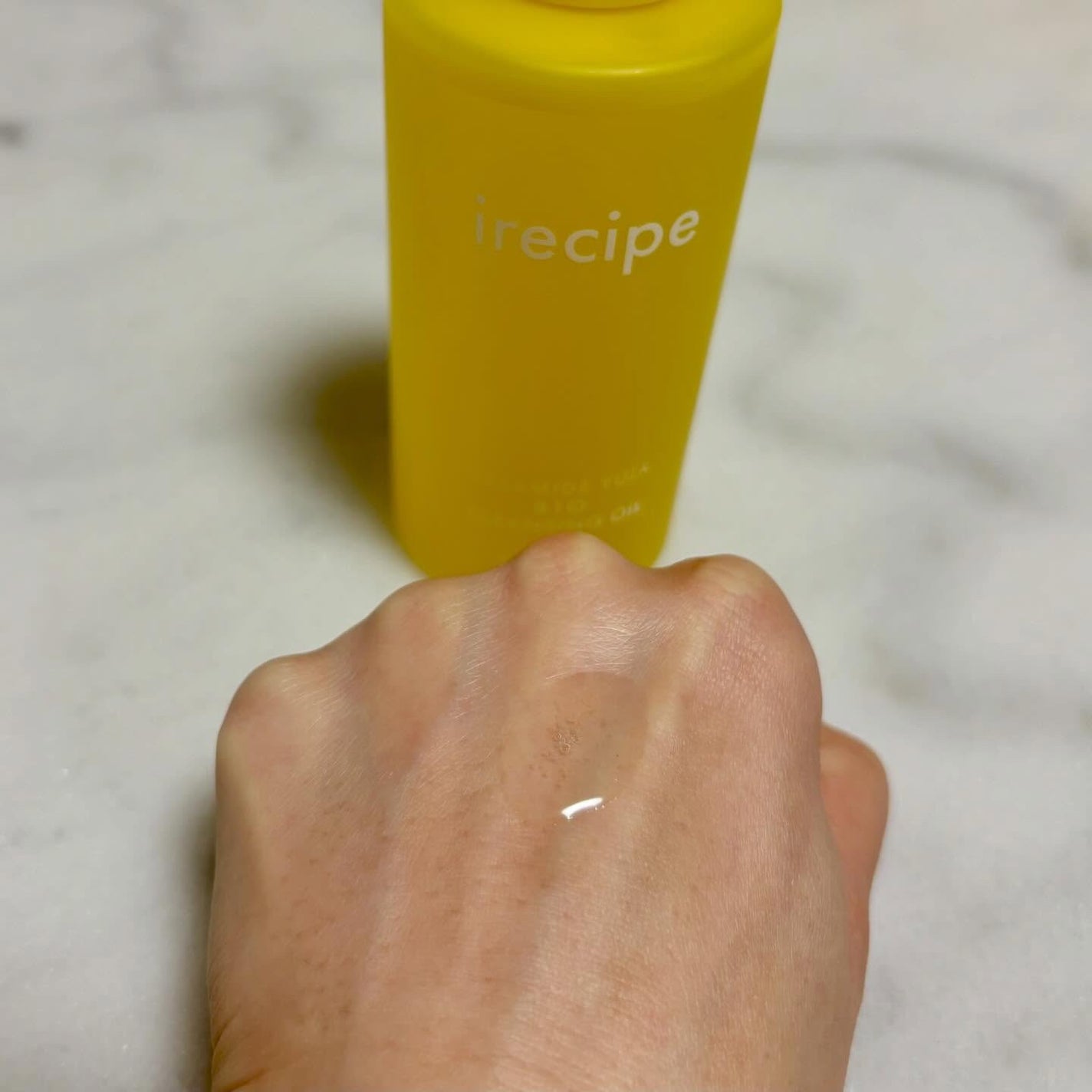 セラミド ゆず バイオクレンジングオイル/irecipe/オイルクレンジングを使ったクチコミ(2枚目)