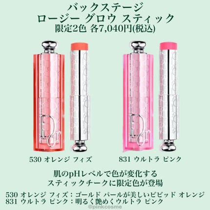 ディオール アディクト リップ グロウ 104 ブラック チェリー/Dior/リップバームの画像