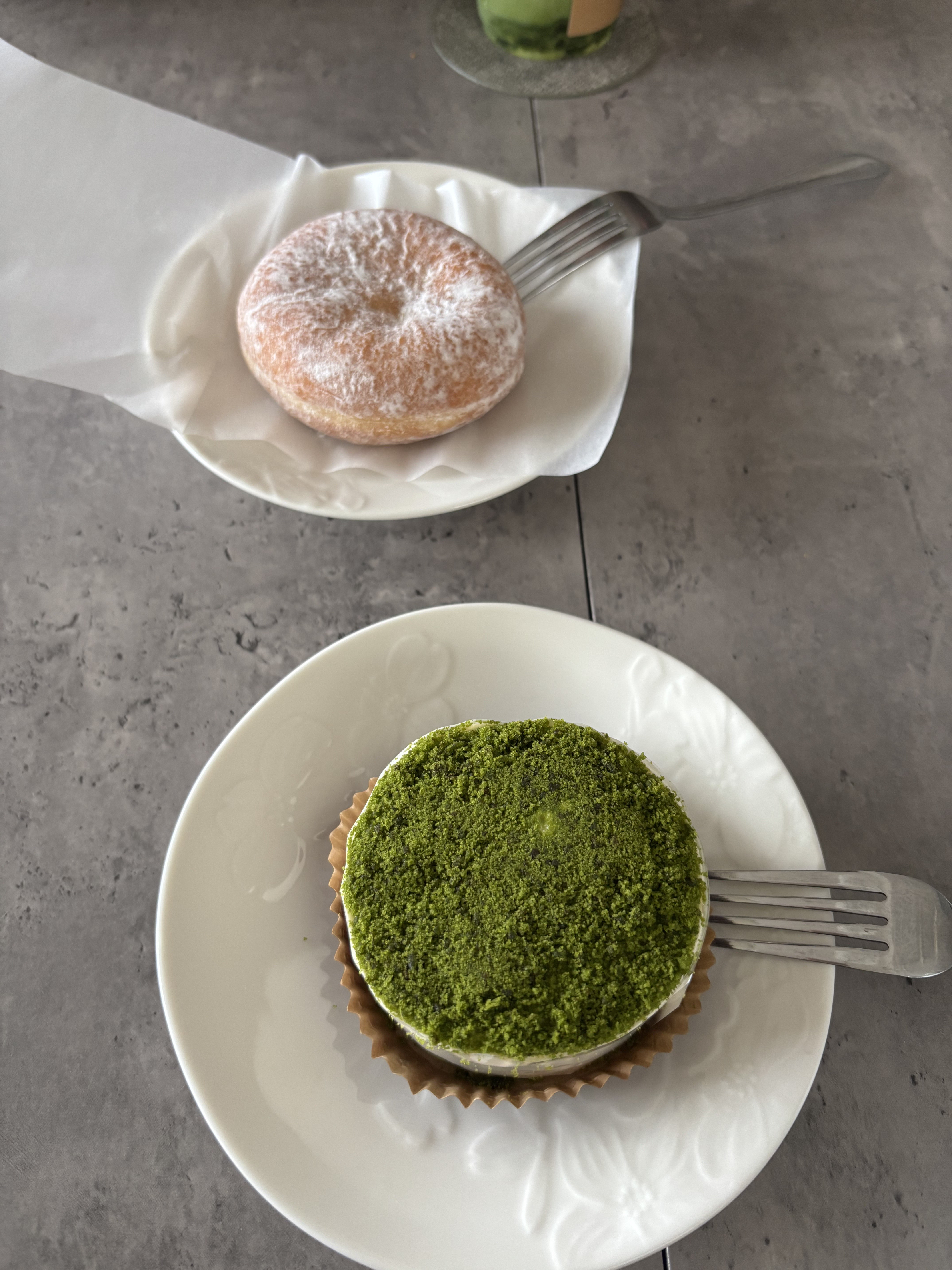 濃厚抹茶ティラミス/スターバックス/その他食品を使ったクチコミ（1枚目）