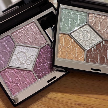 ディオールショウ サンク クルール(スプリング コレクション 2026 限定品)/Dior/アイシャドウを使ったクチコミ(1枚目)