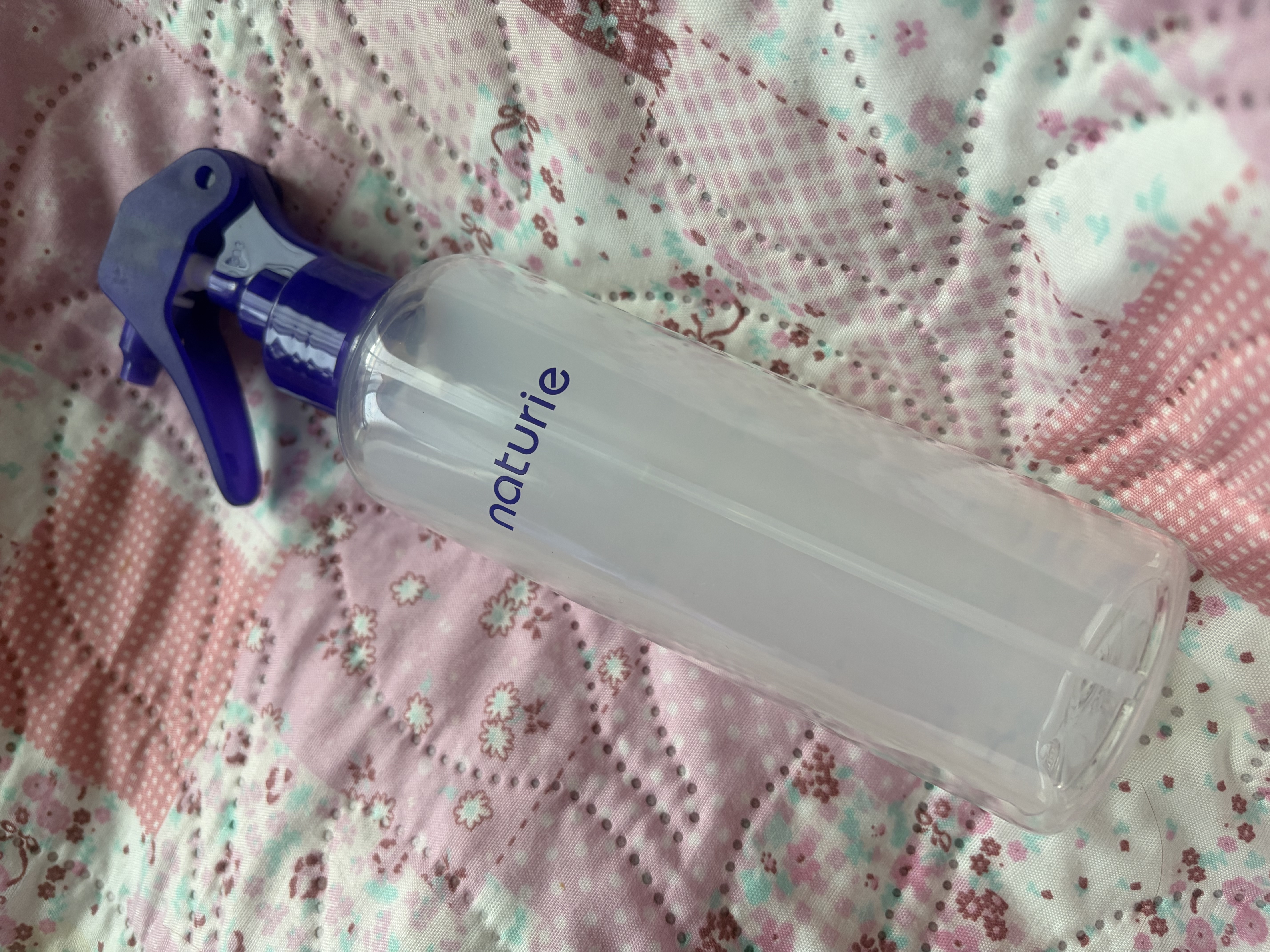 ハトムギ化粧水 限定トリガーボトルつき/ナチュリエ/スキンケアキットを使ったクチコミ（1枚目）