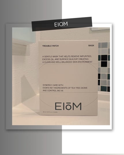 トラブルパッチマスク/EIOM/その他スキンケアを使ったクチコミ(2枚目)