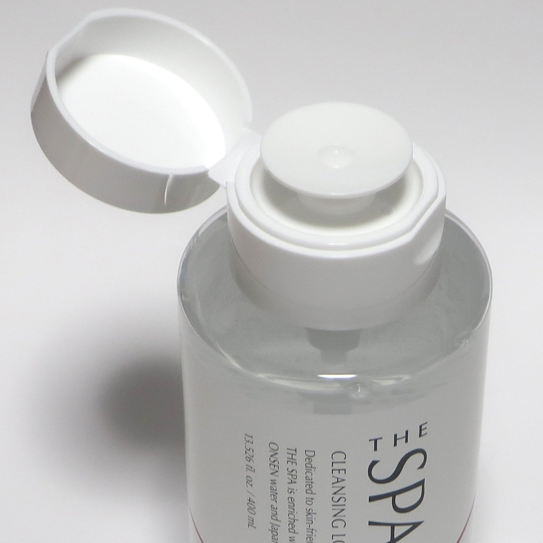 THE SPA クレンジングローション 400mL/Koh Gen Do/クレンジングウォーターを使ったクチコミ（2枚目）