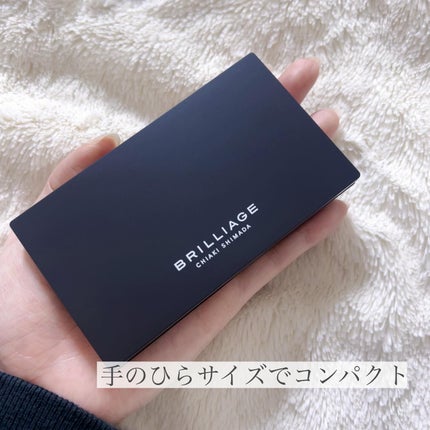 パウダリーファンデーション レジェンダリー グロウ/ブリリアージュ/パウダーファンデーションを使ったクチコミ(2枚目)