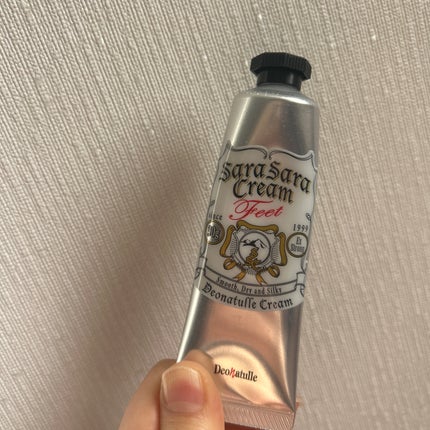 薬用足指さらさらクリーム/デオナチュレ/デオドラント・制汗剤を使ったクチコミ(1枚目)