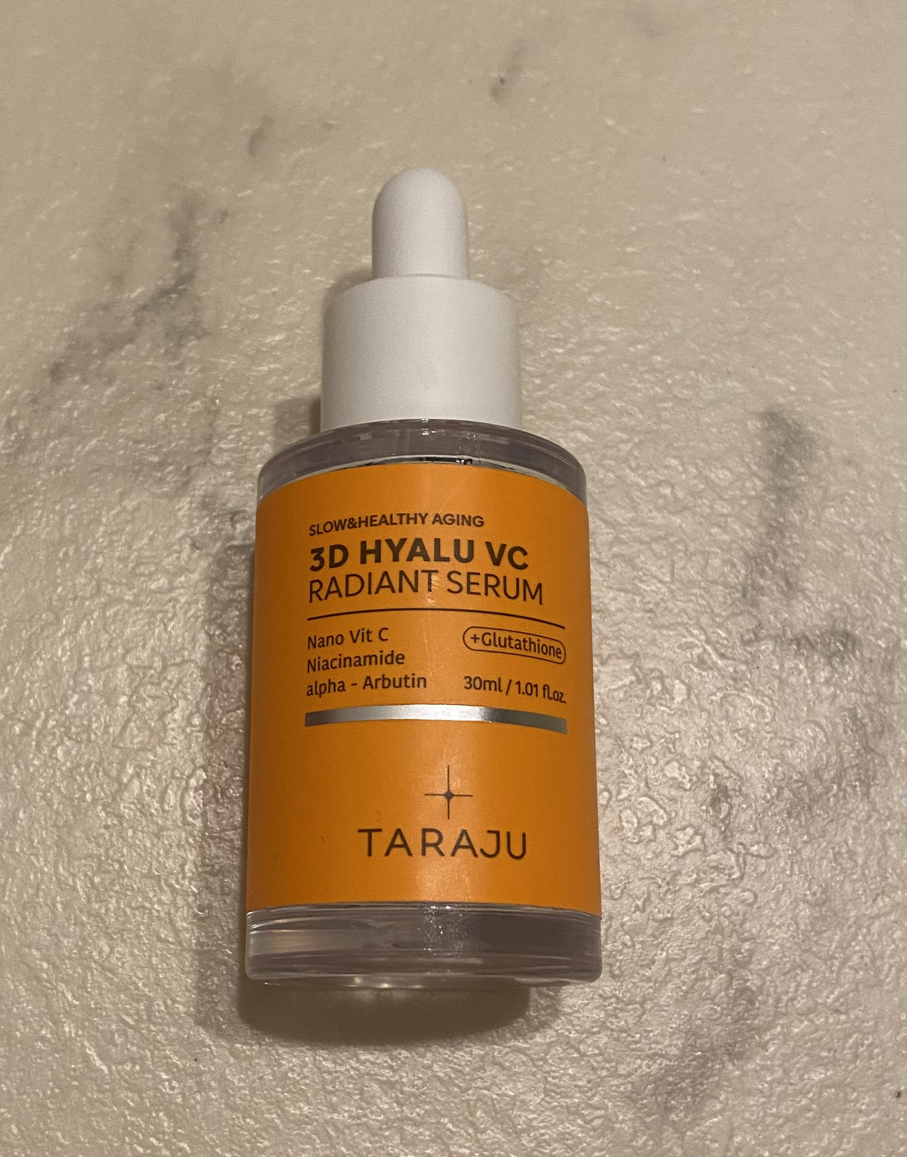 3DヒアルVCレディアントセラム/TARAJU/美容液を使ったクチコミ（1枚目）