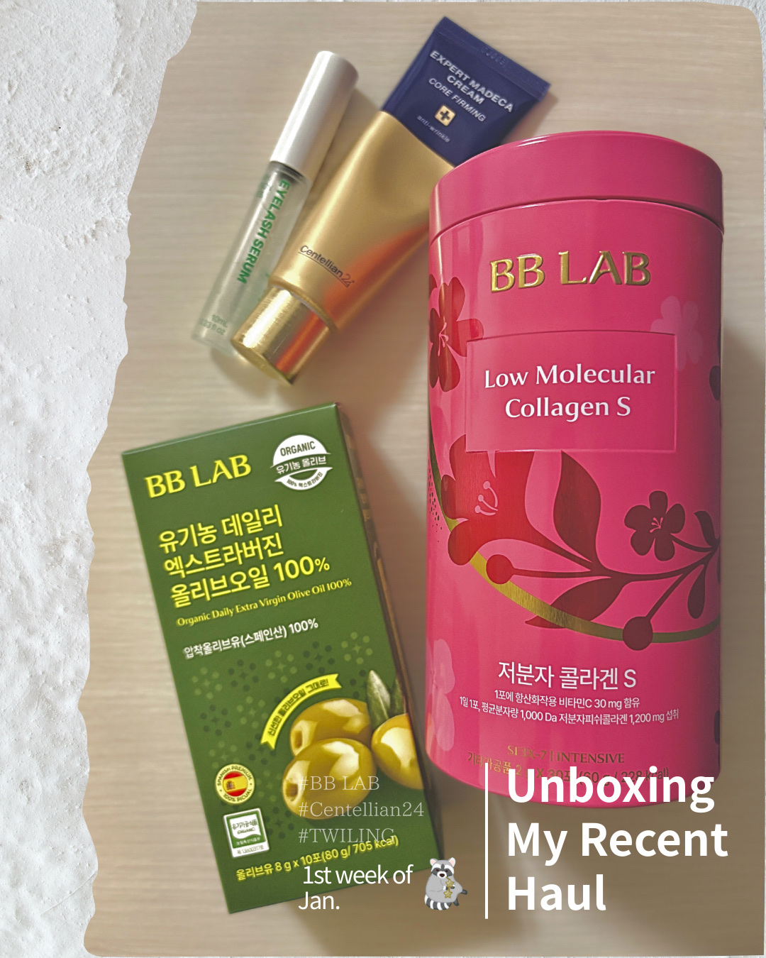 ［ #最近の購入品 ］


🌱オーガニックデイリーエクストラバージン
     オリーブオイル
     #BBLAB

スペイン酸新鮮なオリーブオイルをスティックで！てことでさっそくサラダにかけて食べてみたりしたけど、うまい◎舐めてみた