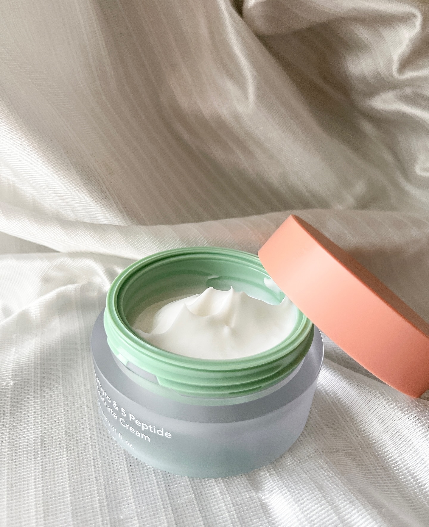 センテラフィト&5ペプチド コンセントレイトクリーム/haruharu wonder/フェイスクリームを使ったクチコミ（2枚目）