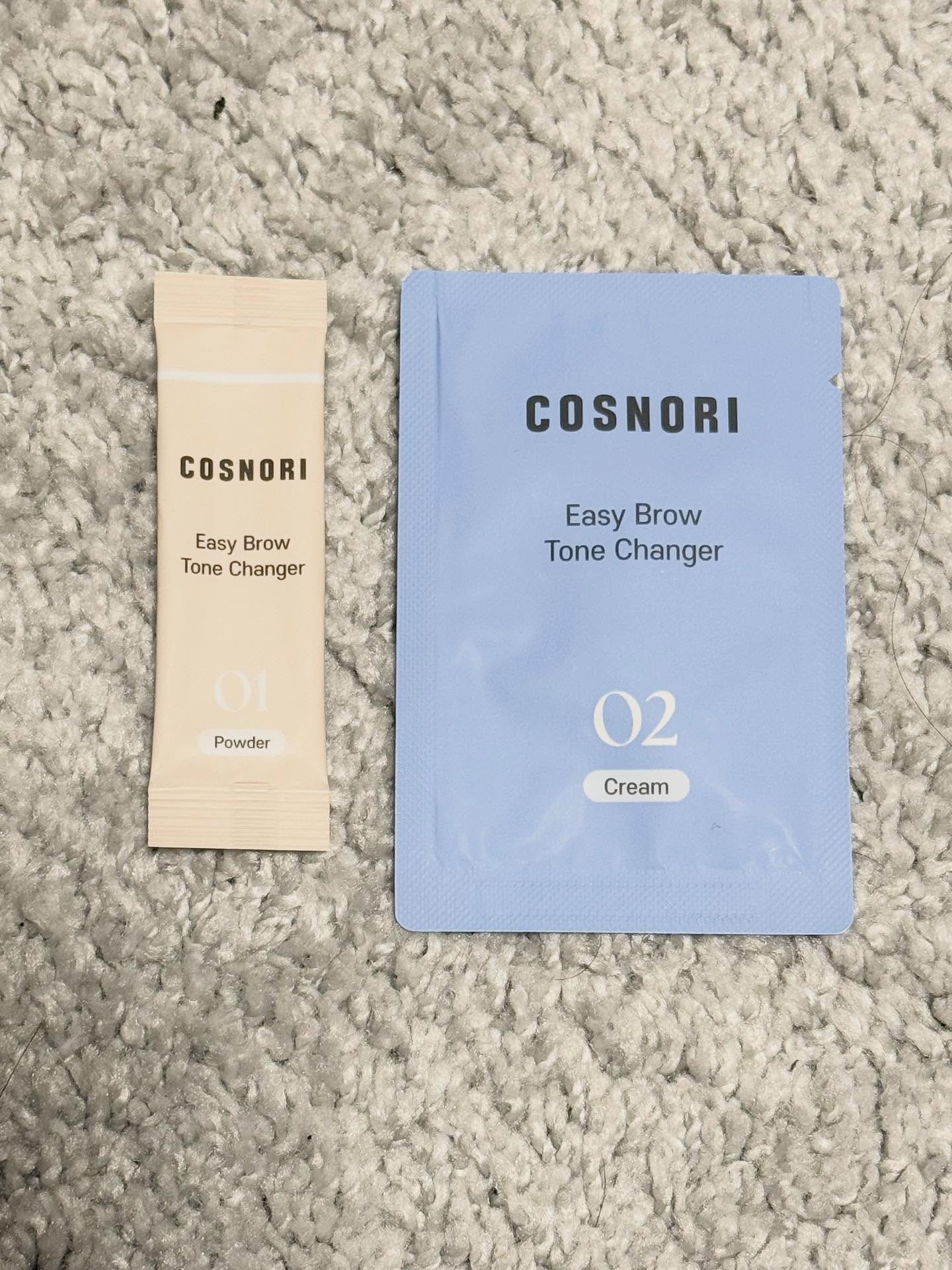 イージーブロウトーンチェンジャー/COSNORI/その他アイブロウを使ったクチコミ（2枚目）