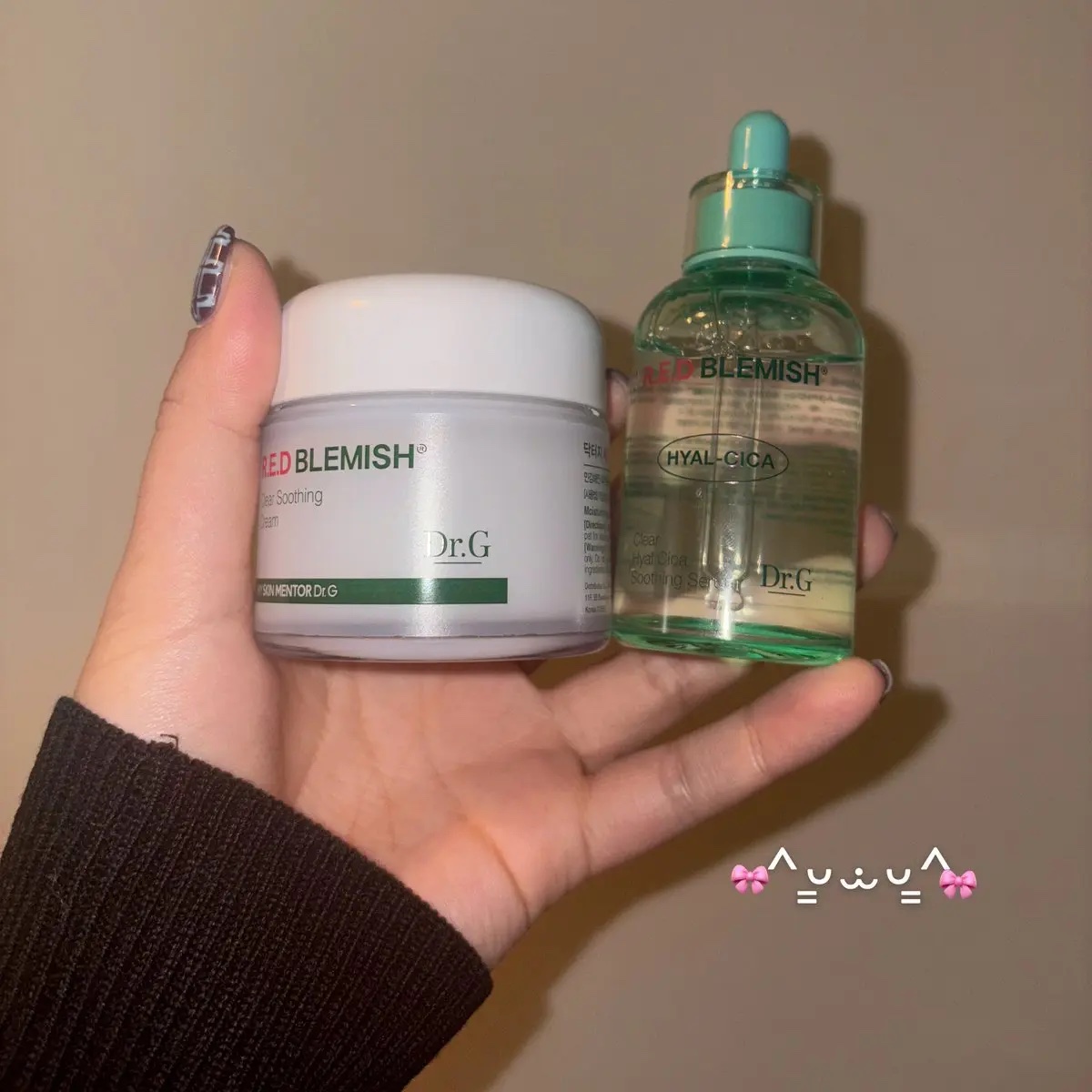 レッドブレミッシュ クリアスージングクリーム/Dr.G/フェイスクリームを使ったクチコミ（1枚目）