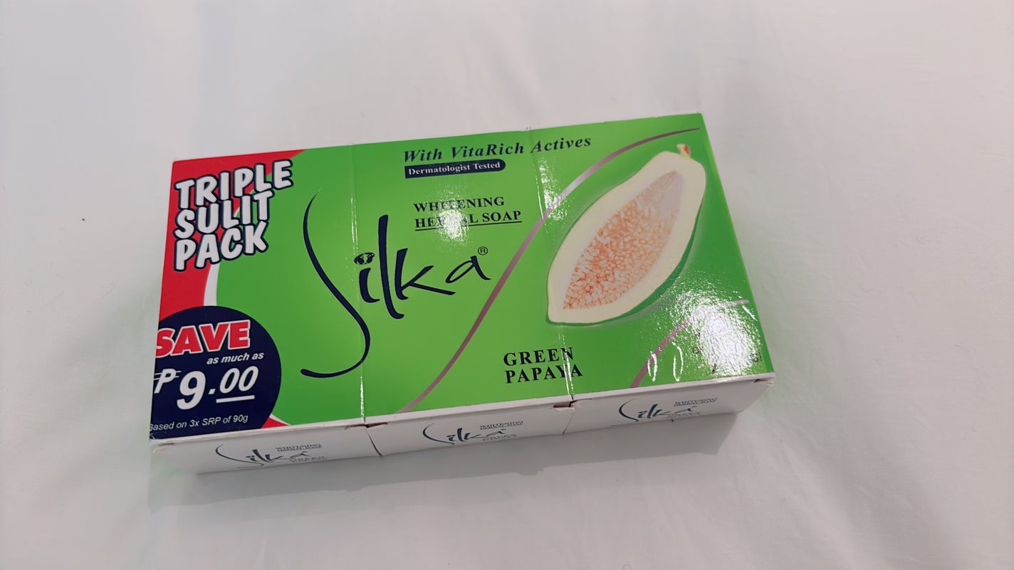 シルカグリーンパパイヤソープ シルカ