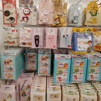 前髪クリップピングー/セリア/ヘアアクセサリーを使ったクチコミ(2枚目)