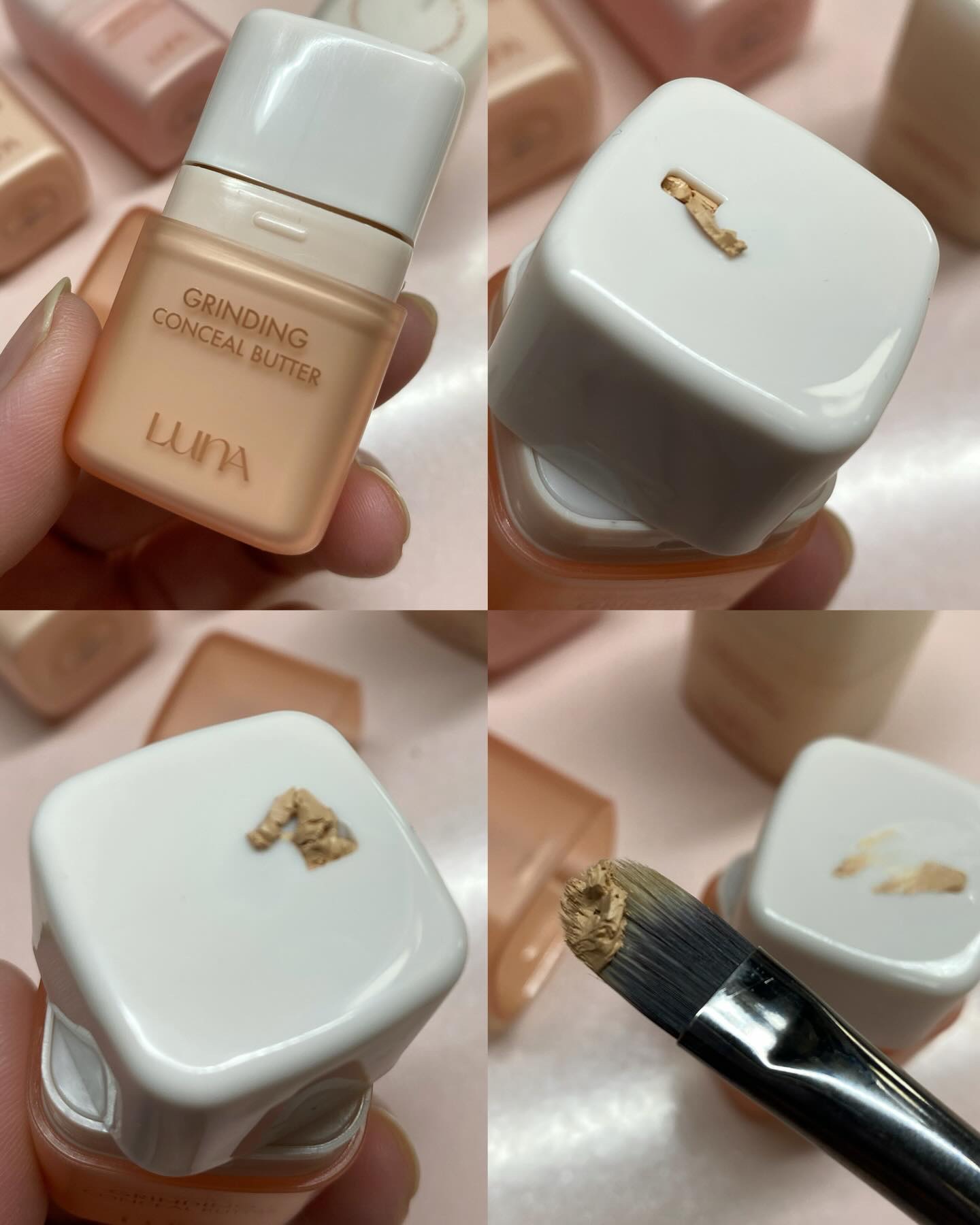 グラインディングコンシールバター/LUNA/クリームコンシーラーを使ったクチコミ（3枚目）