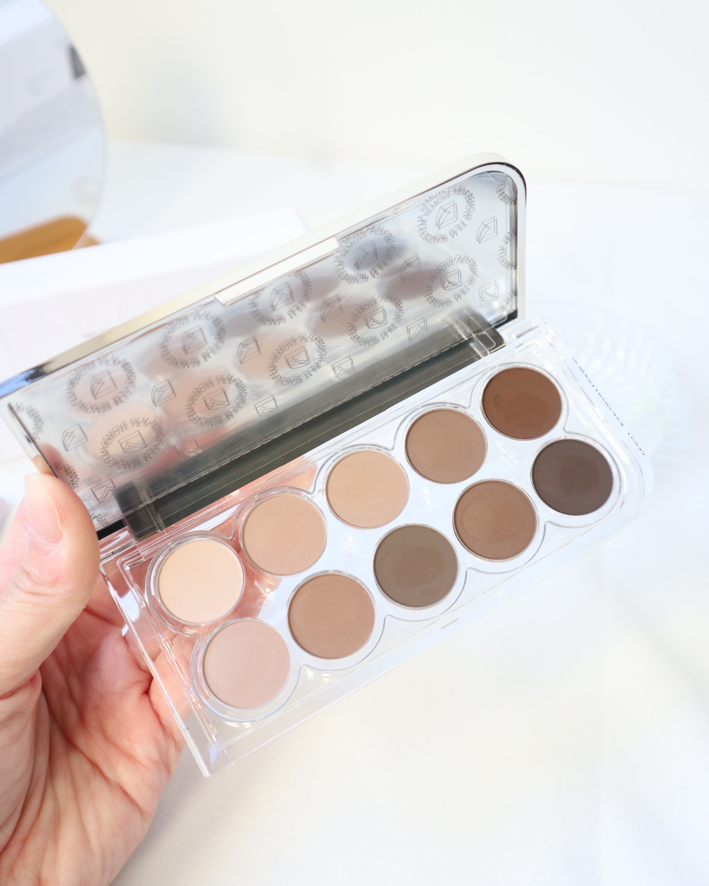 ライトオンアイズシャドウパレット/ルミル/アイシャドウパレットを使ったクチコミ（2枚目）