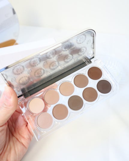 ライトオンアイズシャドウパレット/ルミル/アイシャドウパレットを使ったクチコミ(2枚目)