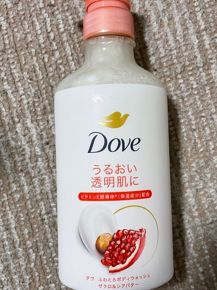 ダヴ ふわとろボディウォッシュ ザクロ&シアバター/ダヴ/ボディソープを使ったクチコミ(1枚目)