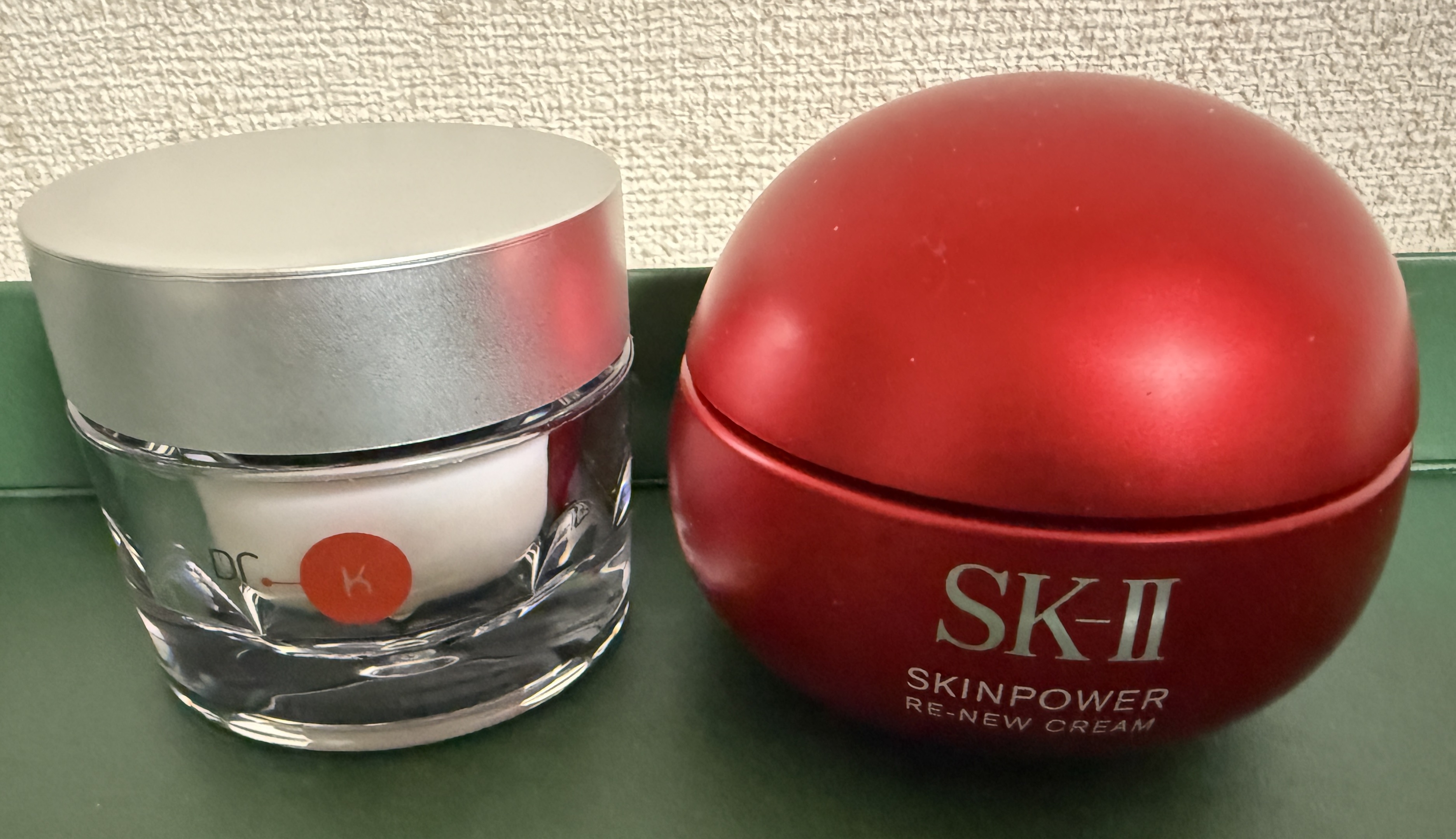 カクテルVプレミアムクリーム/ドクターケイ/フェイスクリームを使ったクチコミ（1枚目）