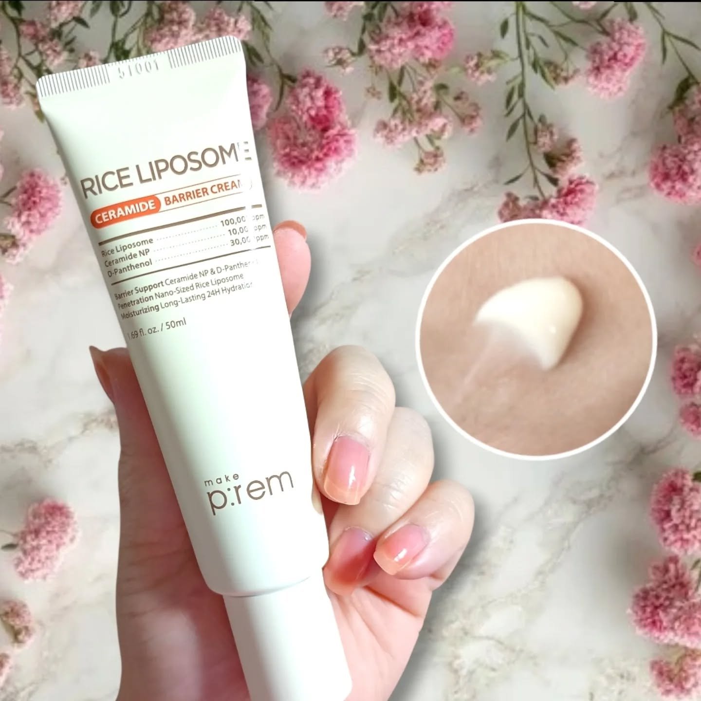 ライスリポソームパンテノールモイスチャートナー/make prem/化粧水を使ったクチコミ（3枚目）