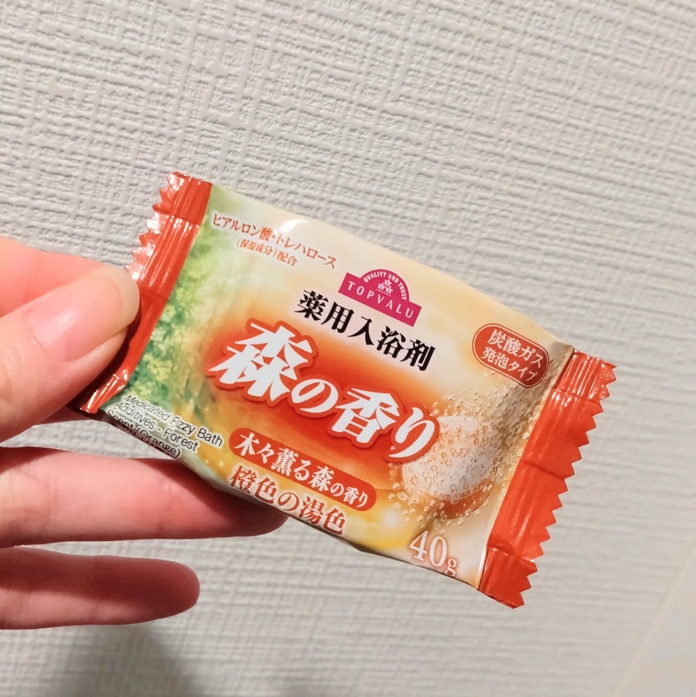 薬用入浴剤/トップバリュ/入浴剤を使ったクチコミ(1枚目)