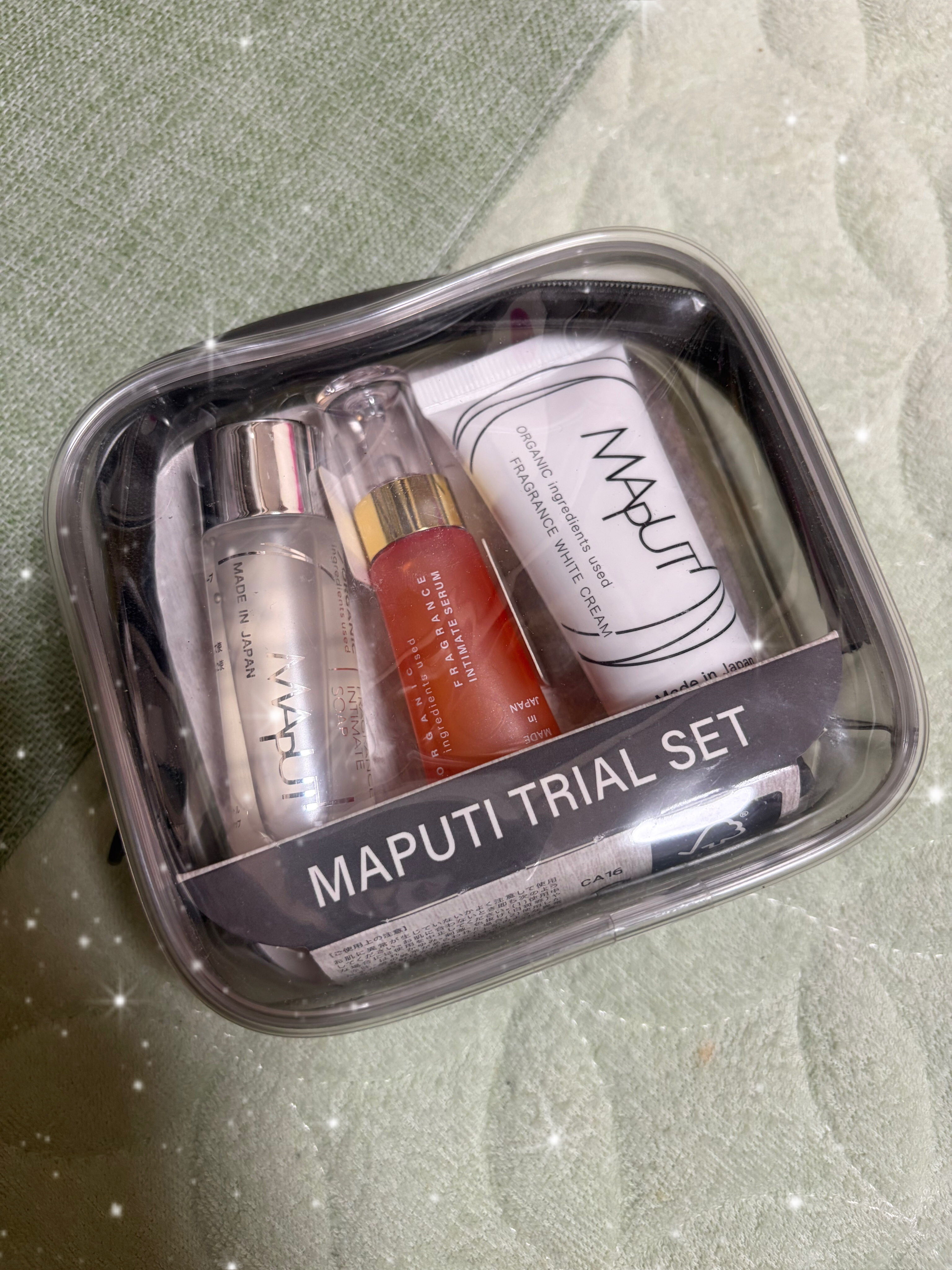 MAPUTI トライアルセット/MAPUTI/トライアルキットを使ったクチコミ（1枚目）