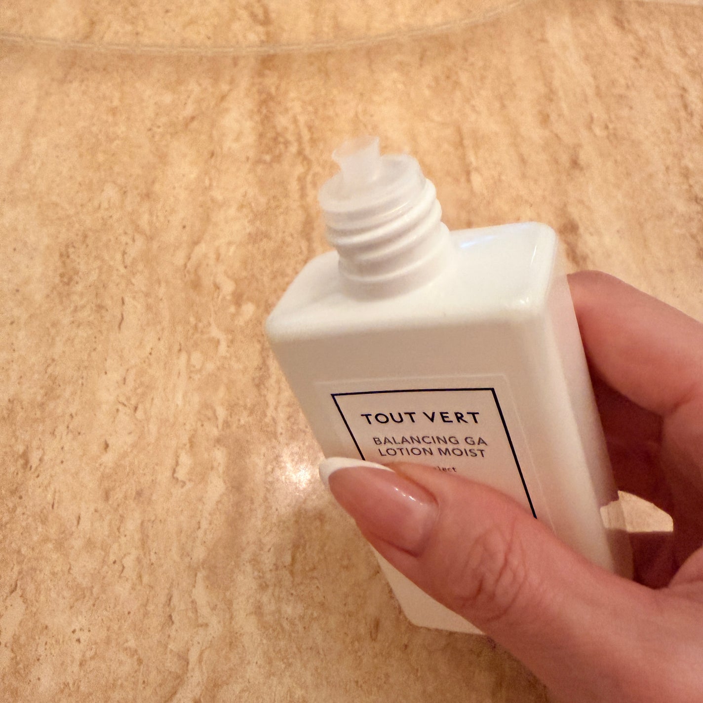 バランシングGAローション/TOUT VERT/化粧水を使ったクチコミ(3枚目)