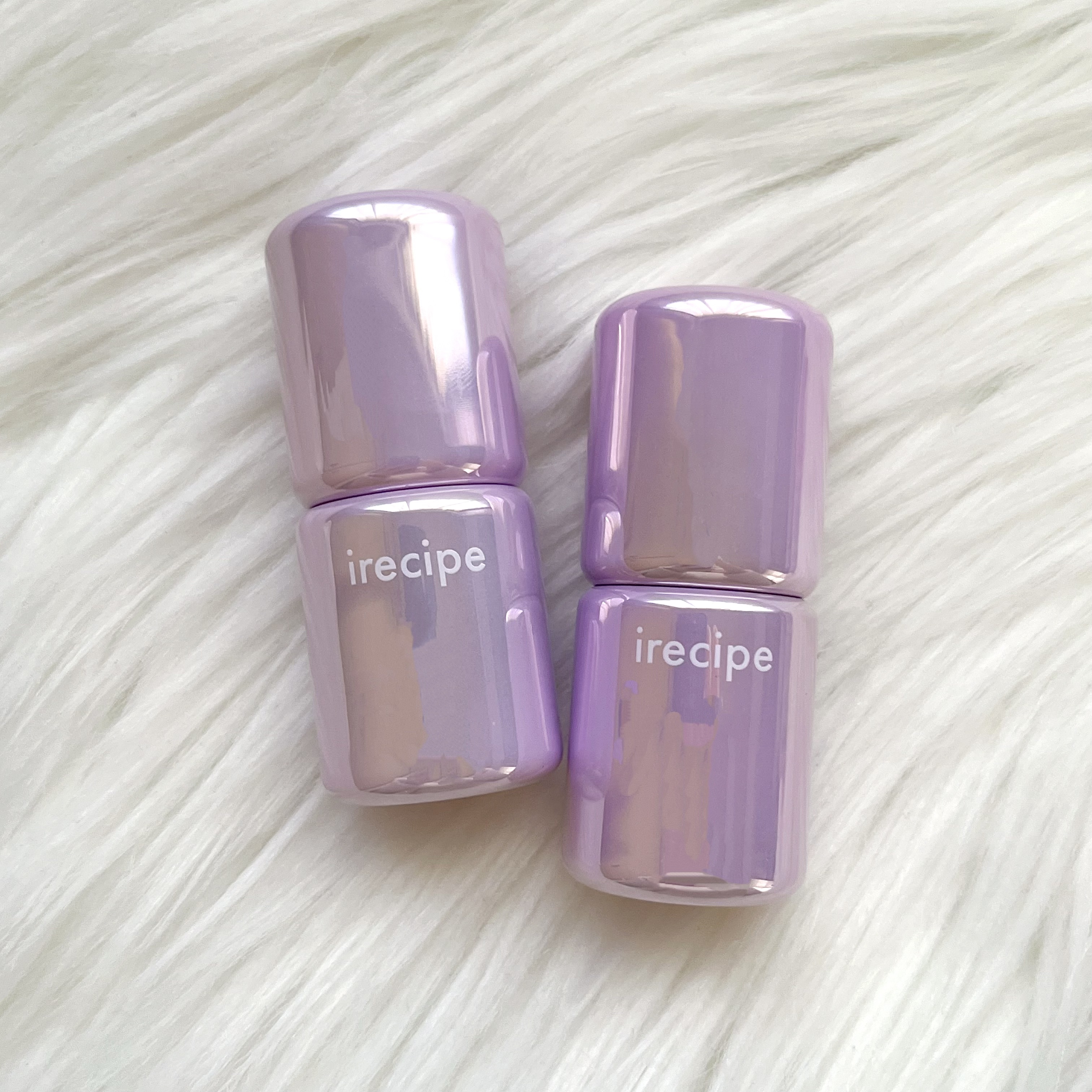 バイブアップライン リップバーム デュオセット/irecipe/メイクアップキットを使ったクチコミ（3枚目）