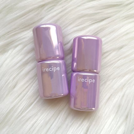 バイブアップライン リップバーム デュオセット/irecipe/メイクアップキットを使ったクチコミ(3枚目)