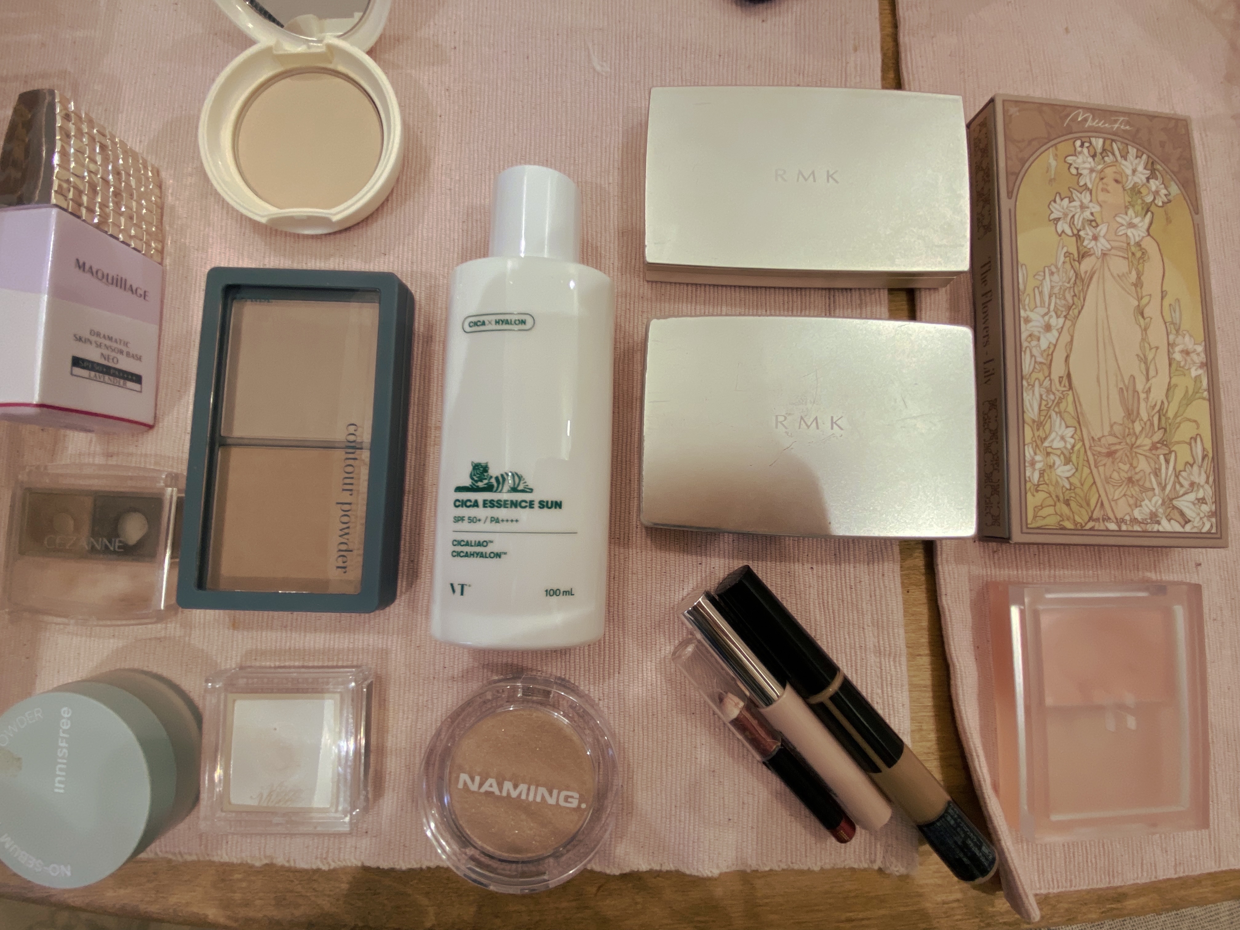 ネーミング フラッフィーベイクド ハイライター/NAMING./パウダーハイライトを使ったクチコミ（1枚目）