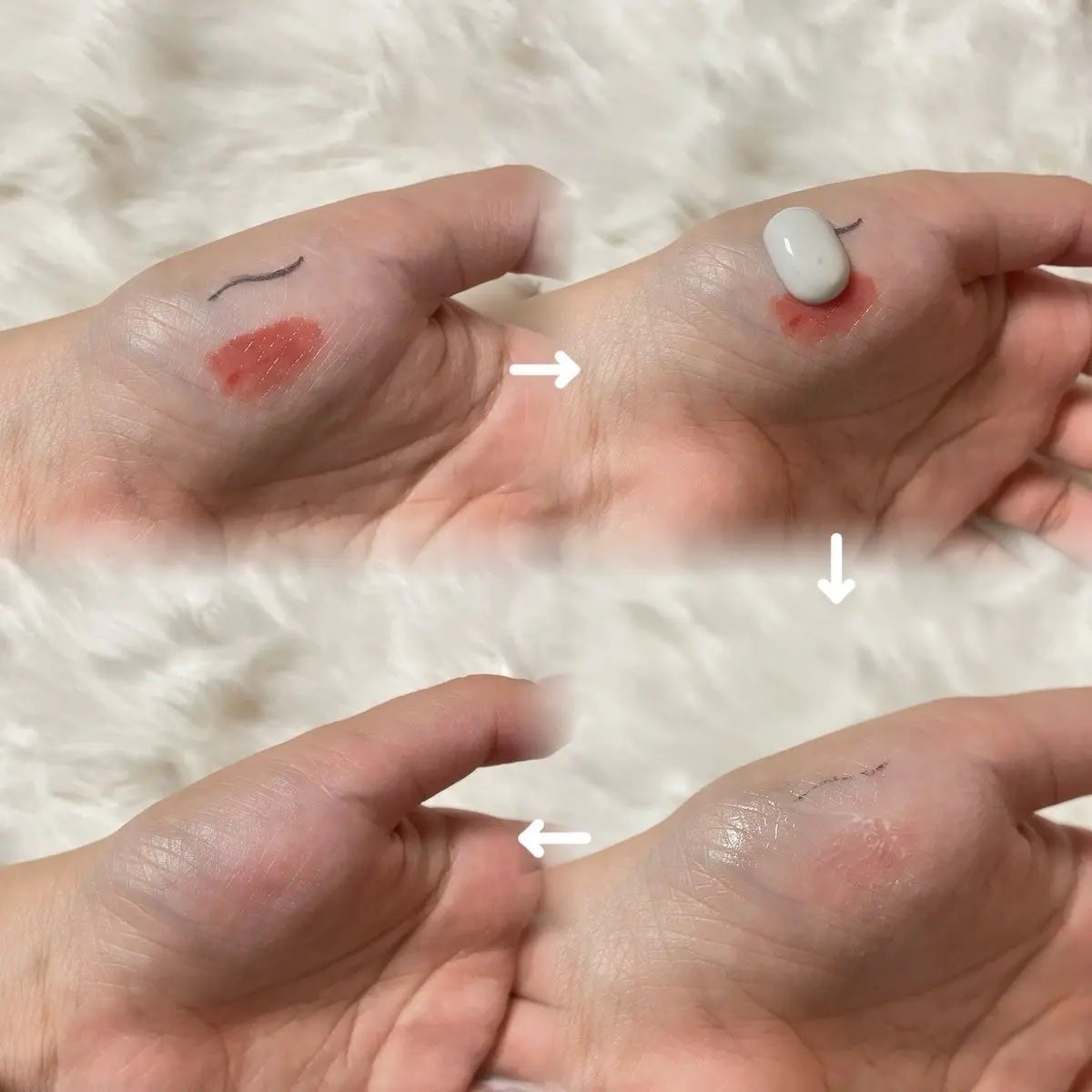 PDRNポアクレイクレンジングミルク/make prem/ミルククレンジングを使ったクチコミ(2枚目)