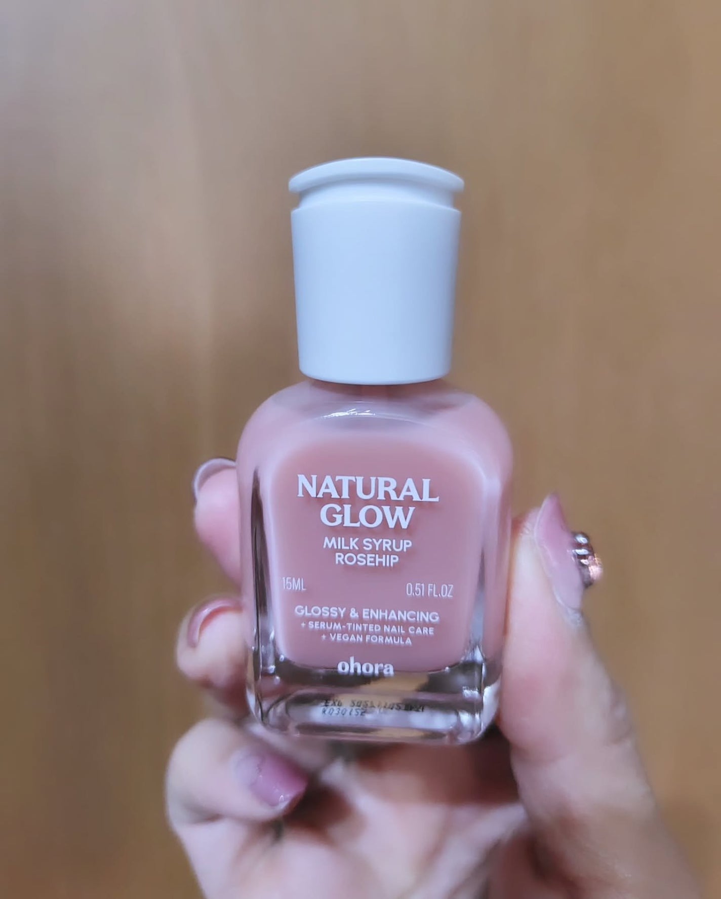 ひろちゃん on LIPS 「ohoraミルクシロップローズヒップ🩷NEW🩷ジェルネイルとい..」(3枚目)