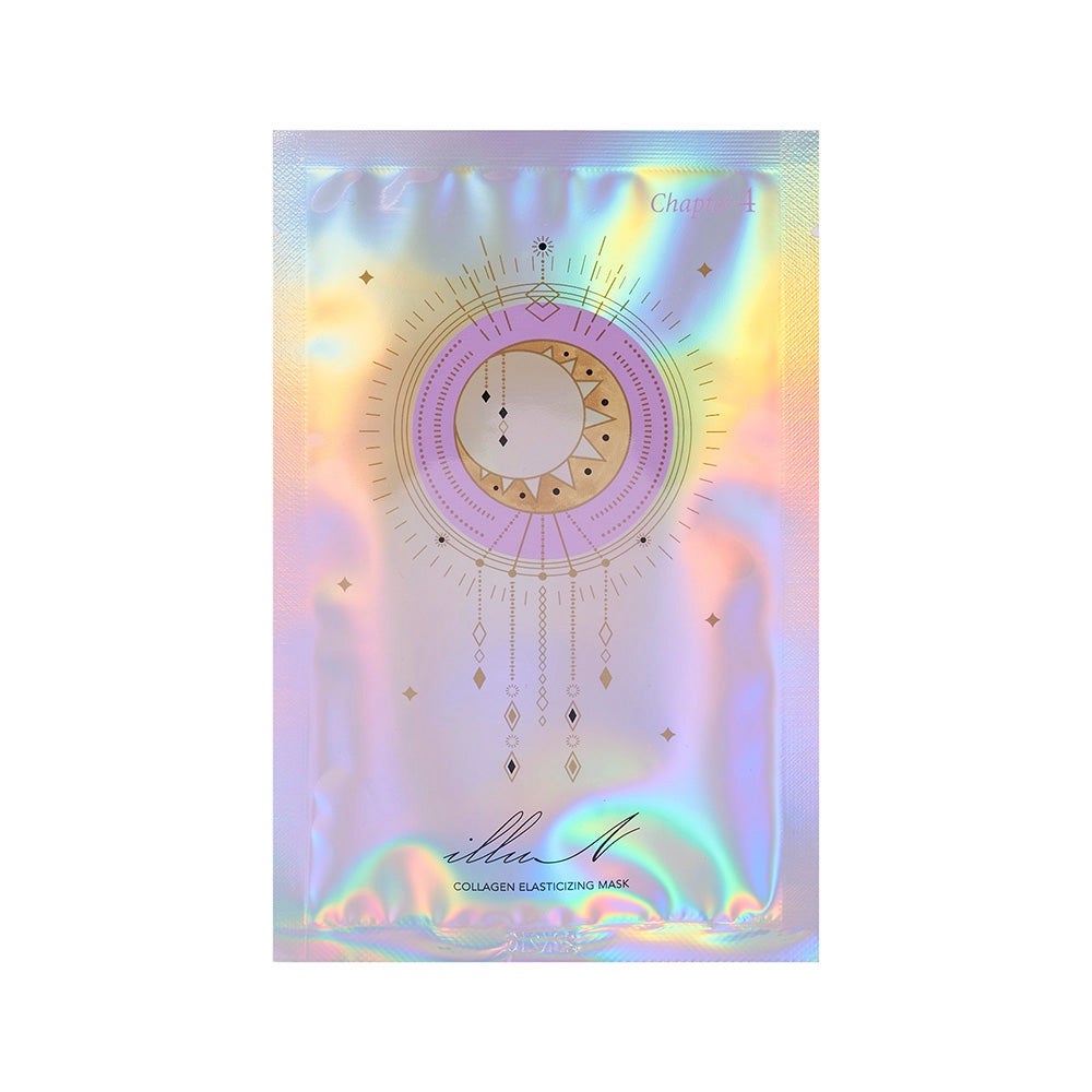 チャプター4 コラーゲン エラスティサイジング マスク/illuN/シートマスク・パックを使ったクチコミ(1枚目)