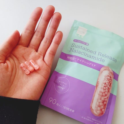 ビュースター 持続型ナイアシンアミド/matsukiyo LAB/美容サプリメントを使ったクチコミ(6枚目)