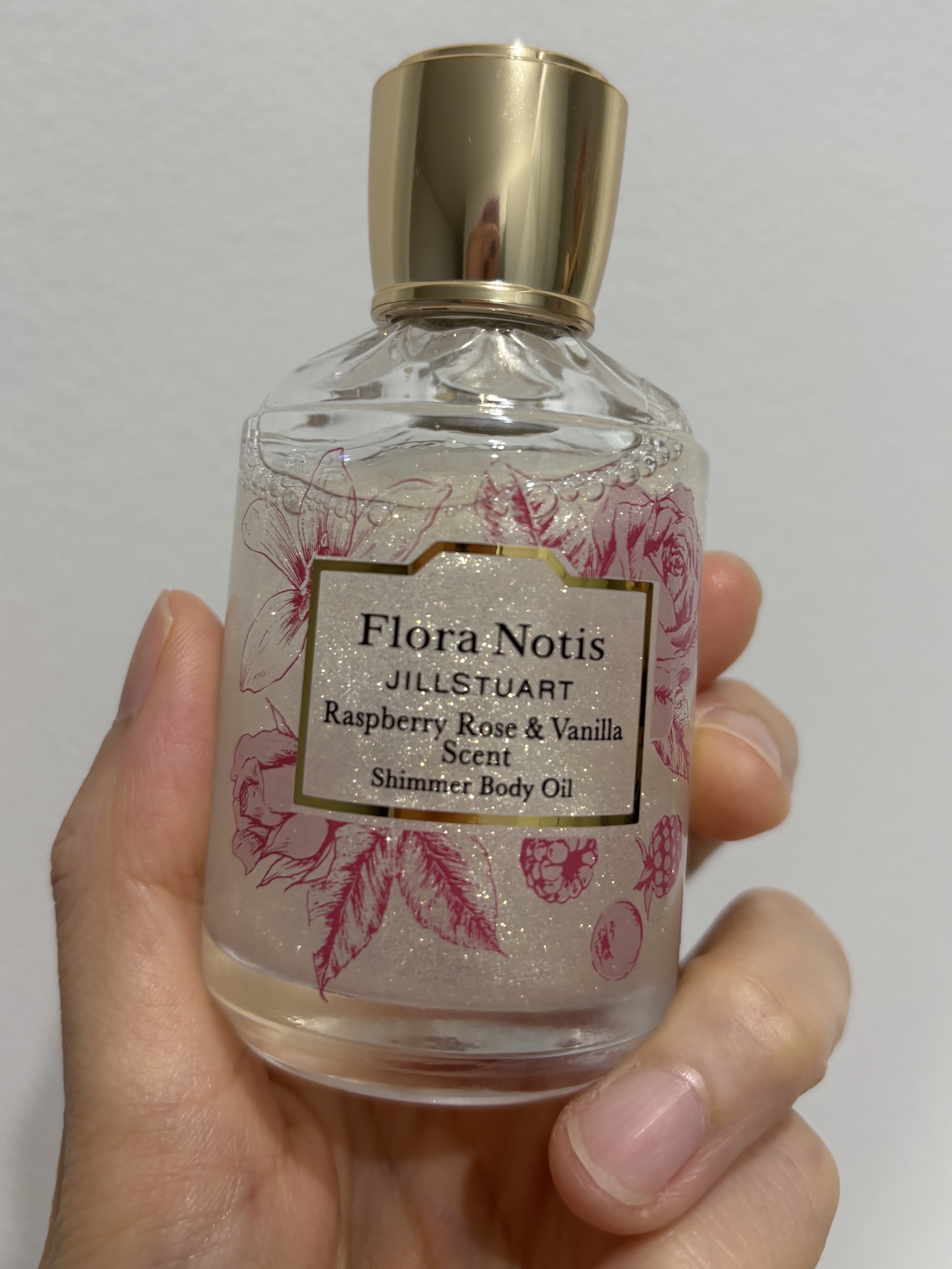 フローラノーティス ジルスチュアート ラズベリーローズ＆バニラ コフレ/Flora Notis JILL STUART/その他キットセットを使ったクチコミ（3枚目）