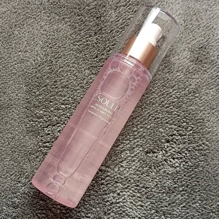 モイスチャライジング ミラクル ミストトナー/L.SOULLE/ミスト状化粧水を使ったクチコミ(2枚目)