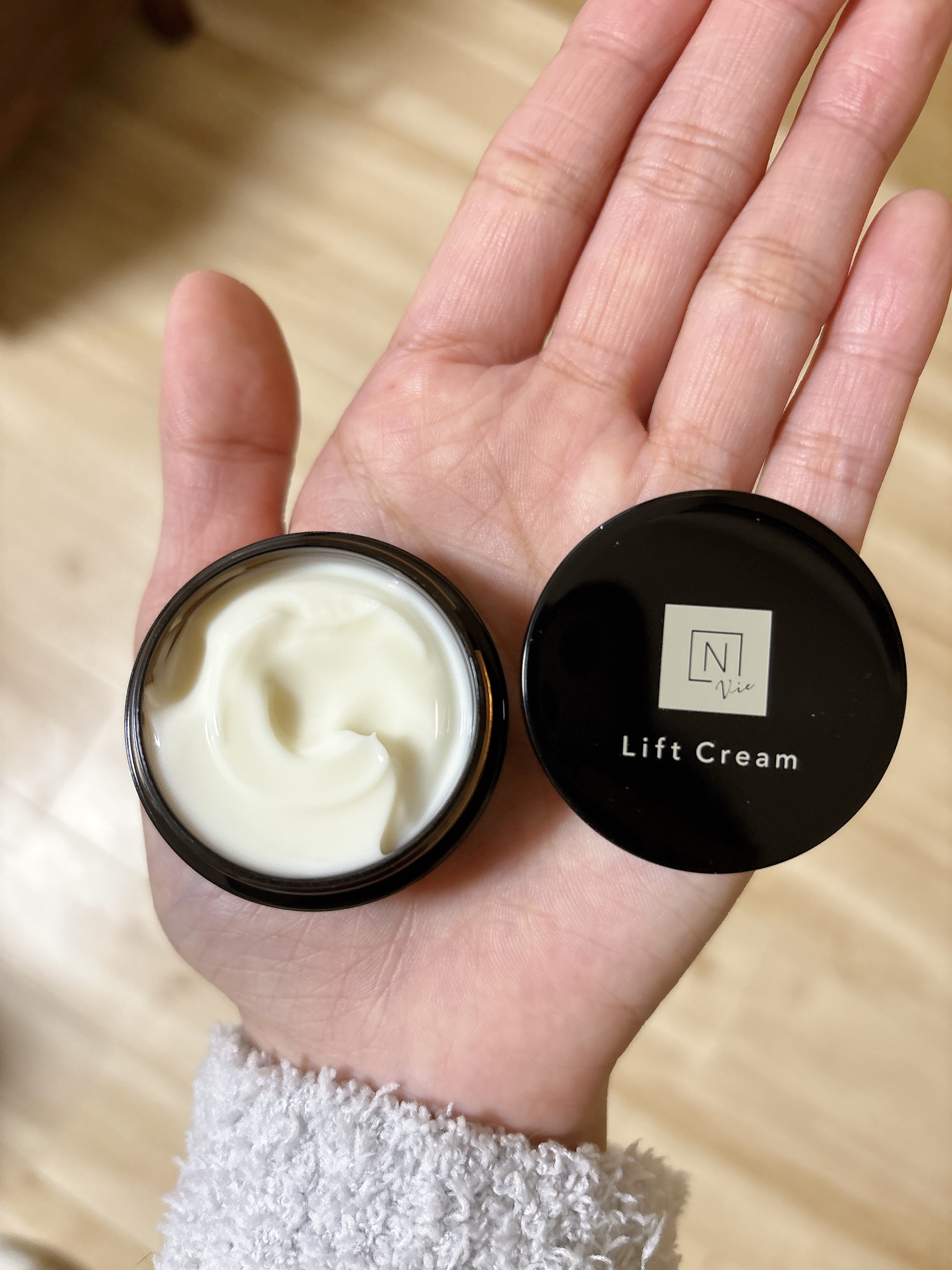 Vie ヒアルアップ リフトクリーム/Ｎ organic/フェイスクリームを使ったクチコミ（1枚目）