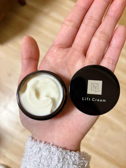 Vie ヒアルアップ リフトクリーム/N organic/フェイスクリームを使ったクチコミ(1枚目)