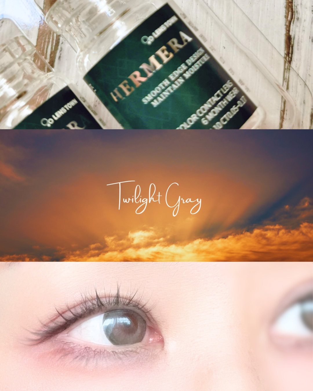 HERMERA/THEPIEL/カラーコンタクトレンズを使ったクチコミ（2枚目）