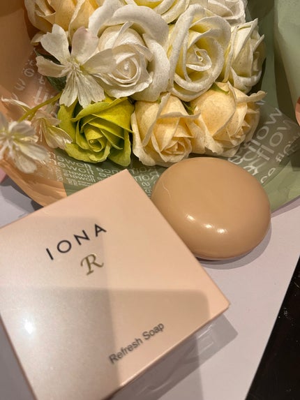 イオナR リフレッシュソープ/イオナR (イオナアール)/洗顔石鹸を使ったクチコミ(1枚目)