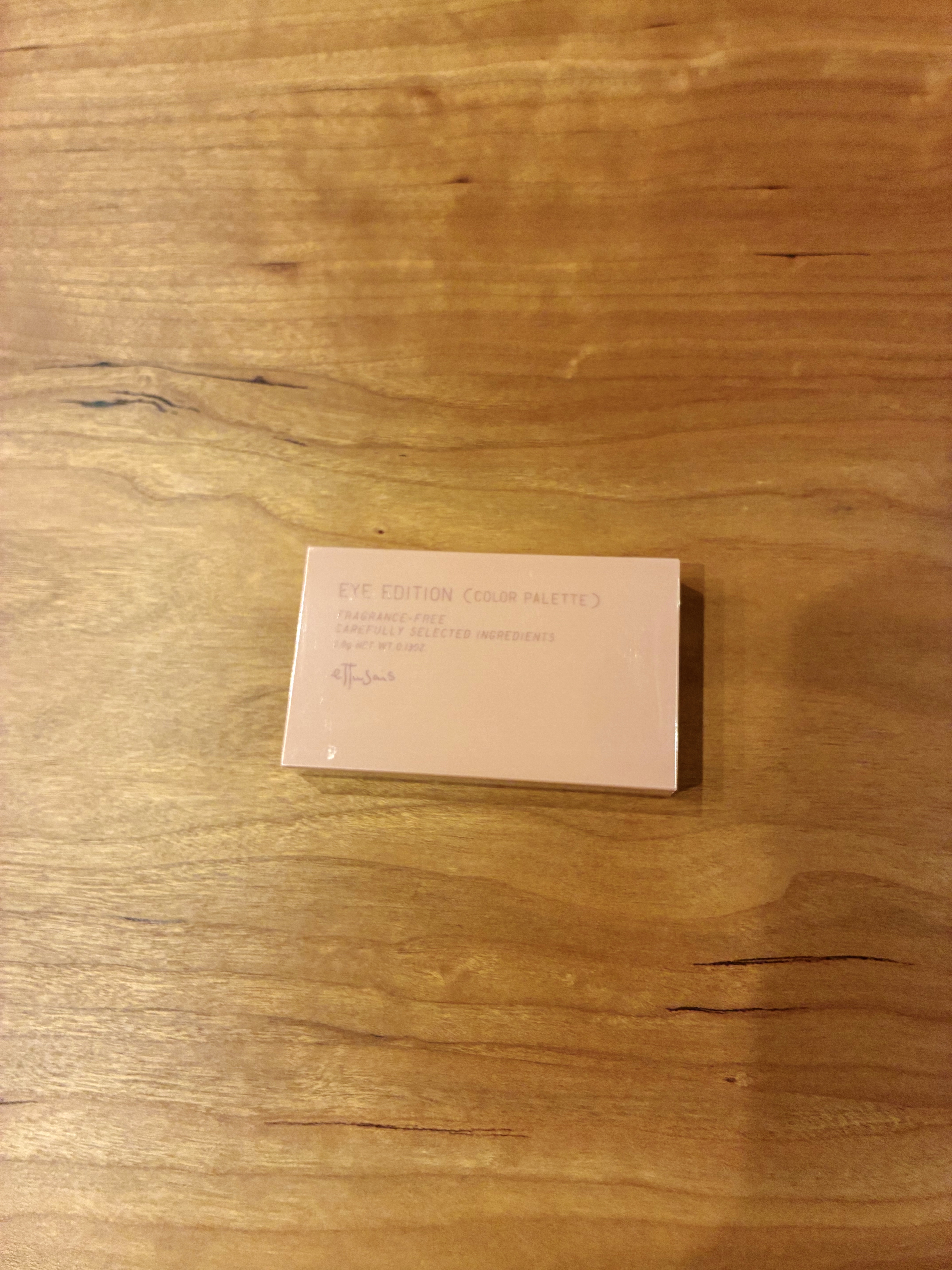 エテュセ アイエディション(カラーパレット) 18 ピンクシェイド/ettusais/アイシャドウパレットを使ったクチコミ（1枚目）