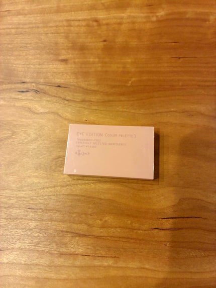 エテュセ アイエディション(カラーパレット)/ettusais/アイシャドウパレットを使ったクチコミ(1枚目)