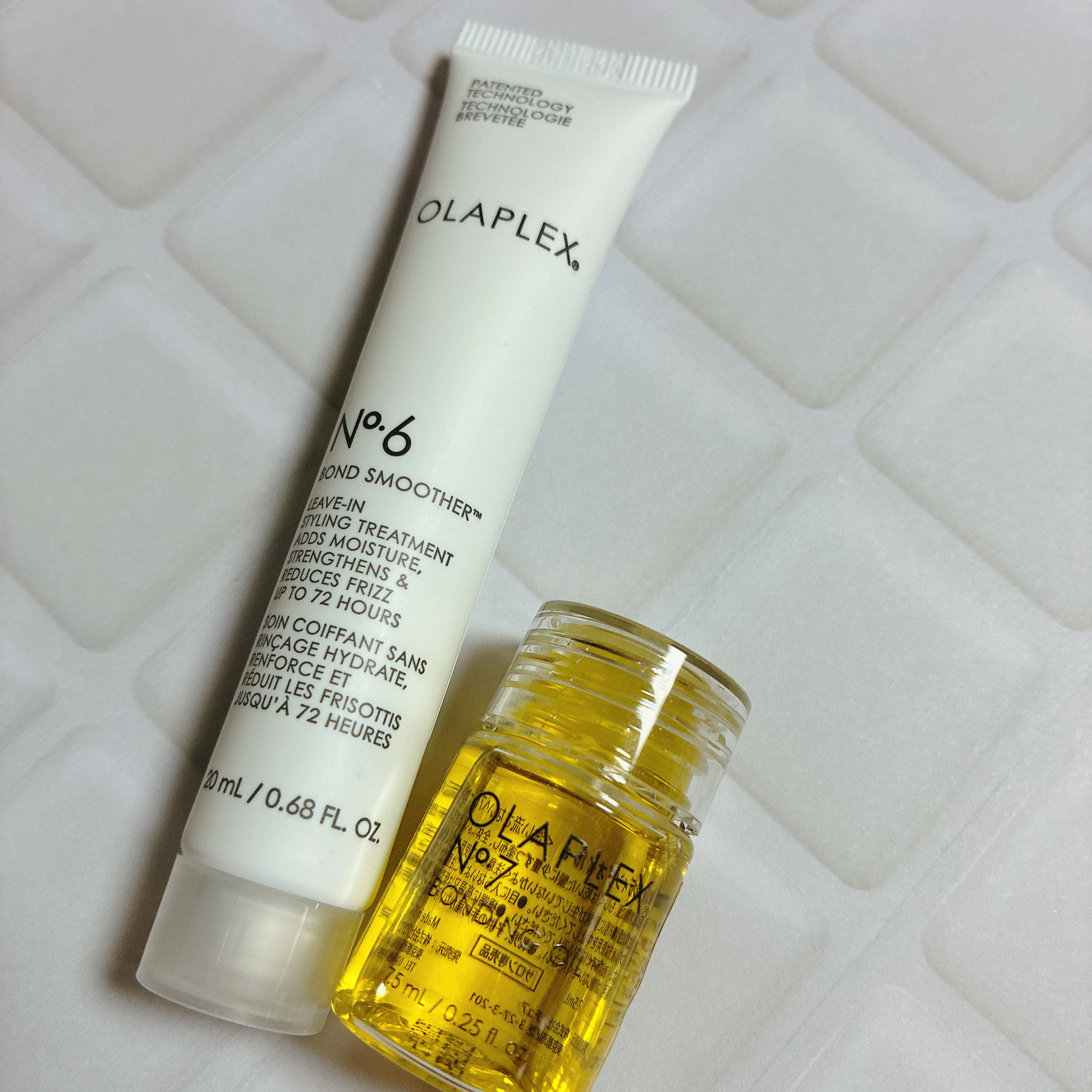 No.6 ボンドスムーサー/オラプレックス/ヘアミルクを使ったクチコミ（2枚目）