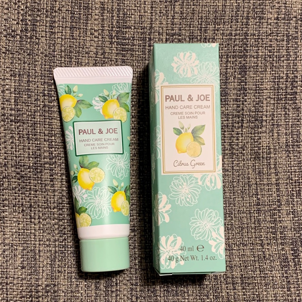 ポール ＆ ジョー ハンドケアクリーム/PAUL & JOE BEAUTE/ハンドクリームを使ったクチコミ（3枚目）