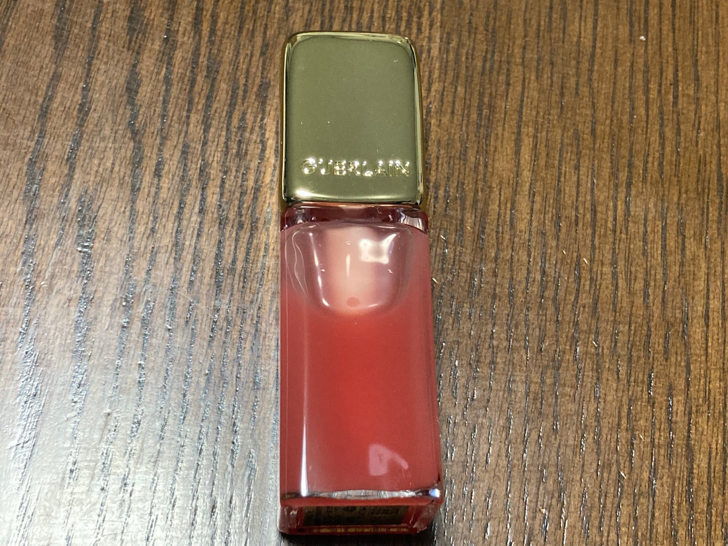 キスキス ビー グロウ オイル/GUERLAIN/リップグロスを使ったクチコミ(1枚目)