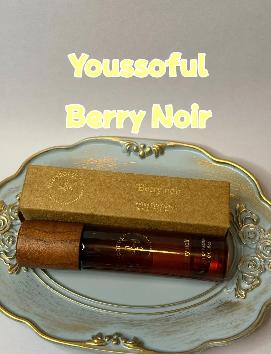 Berry Noir Extrait de Parfum/Youssoful/香水(その他)を使ったクチコミ（1枚目）