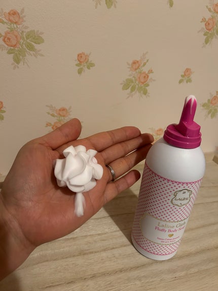 Laline Girls フラッフィーボディソープ/Laline/ボディソープを使ったクチコミ(3枚目)